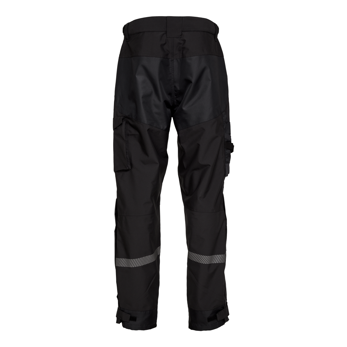 ELKA Rainwear Working Xtreme Recycled Waist Trousers in Black