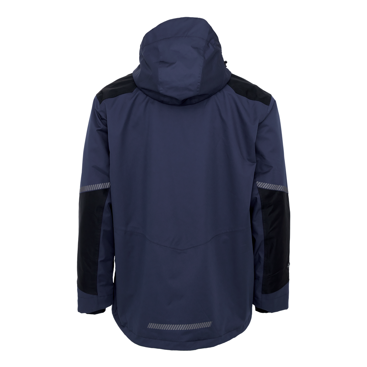 ELKA Rainwear Working Xtreme Recycled Jacket in Navy/Black