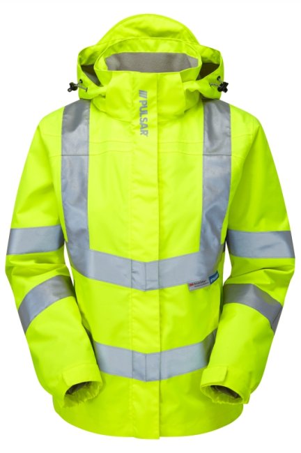 Pulsar Women's Storm Coat Yellow, main product image