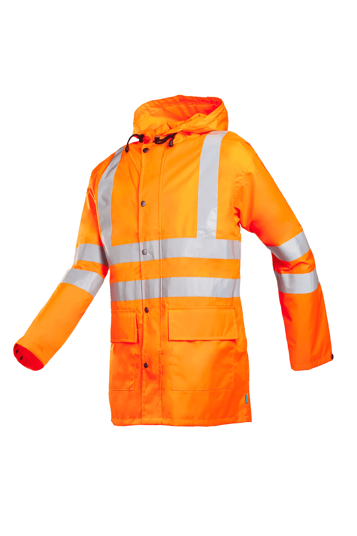 Sioen Monoray in High-vis orange, side view