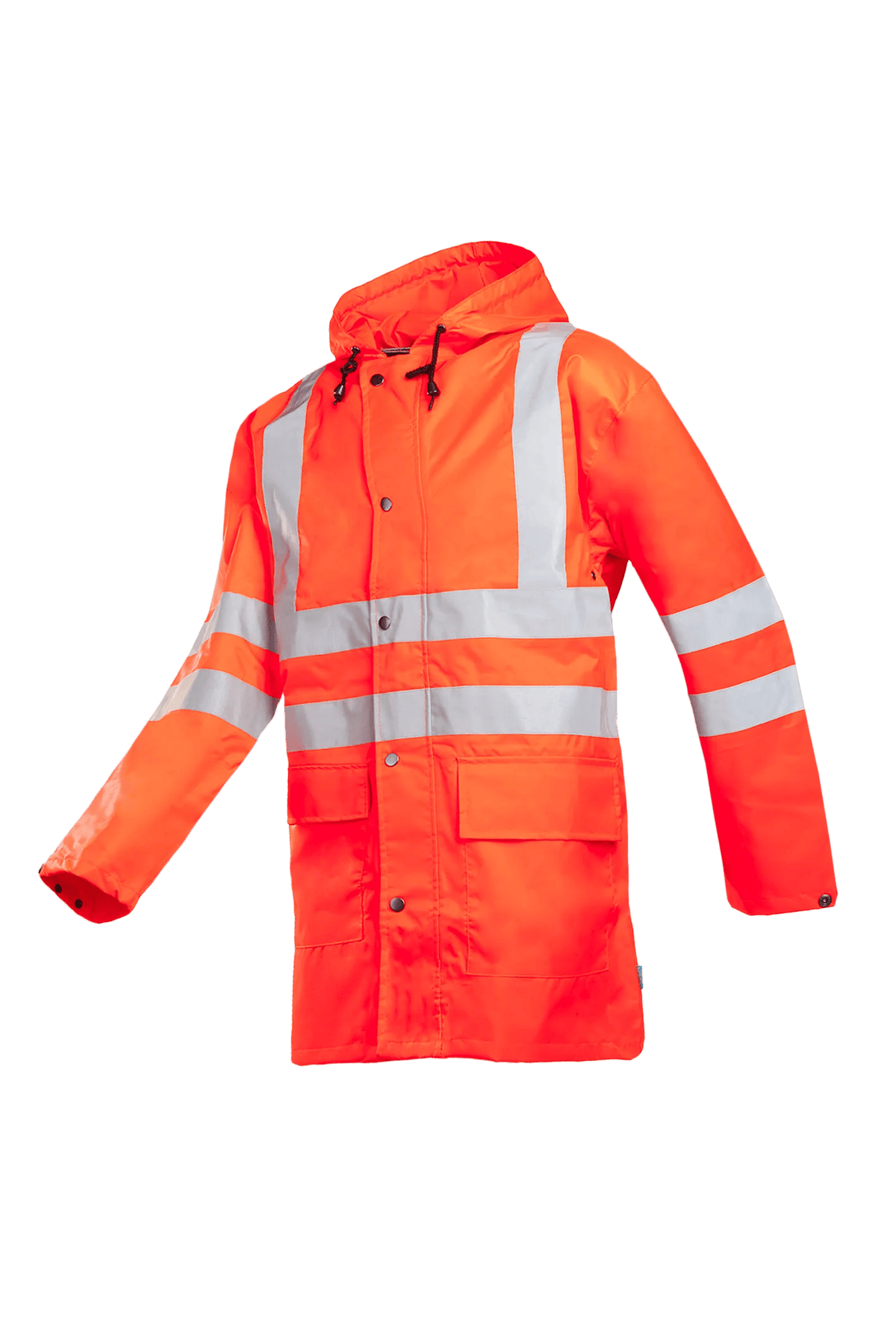 Sioen Monoray in High-vis red, side view