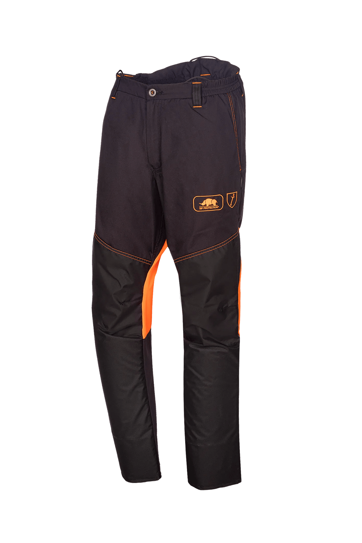 SIP Protection Greenkeeper Vent in Anthracite/Hi-Vis orange, side view