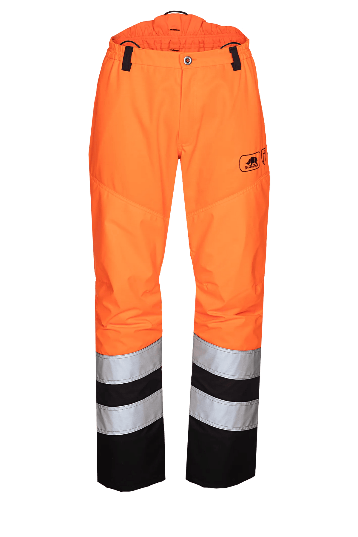 SIP Protection Greenkeeper Vent Flash in Hi-Vis Orange/Black, front view