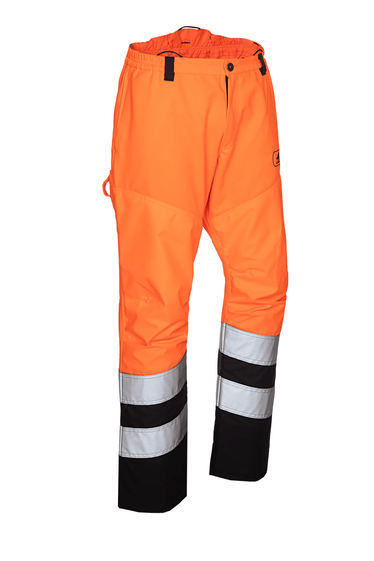 SIP Protection Greenkeeper Vent Flash in Hi-Vis Orange/Black, side view