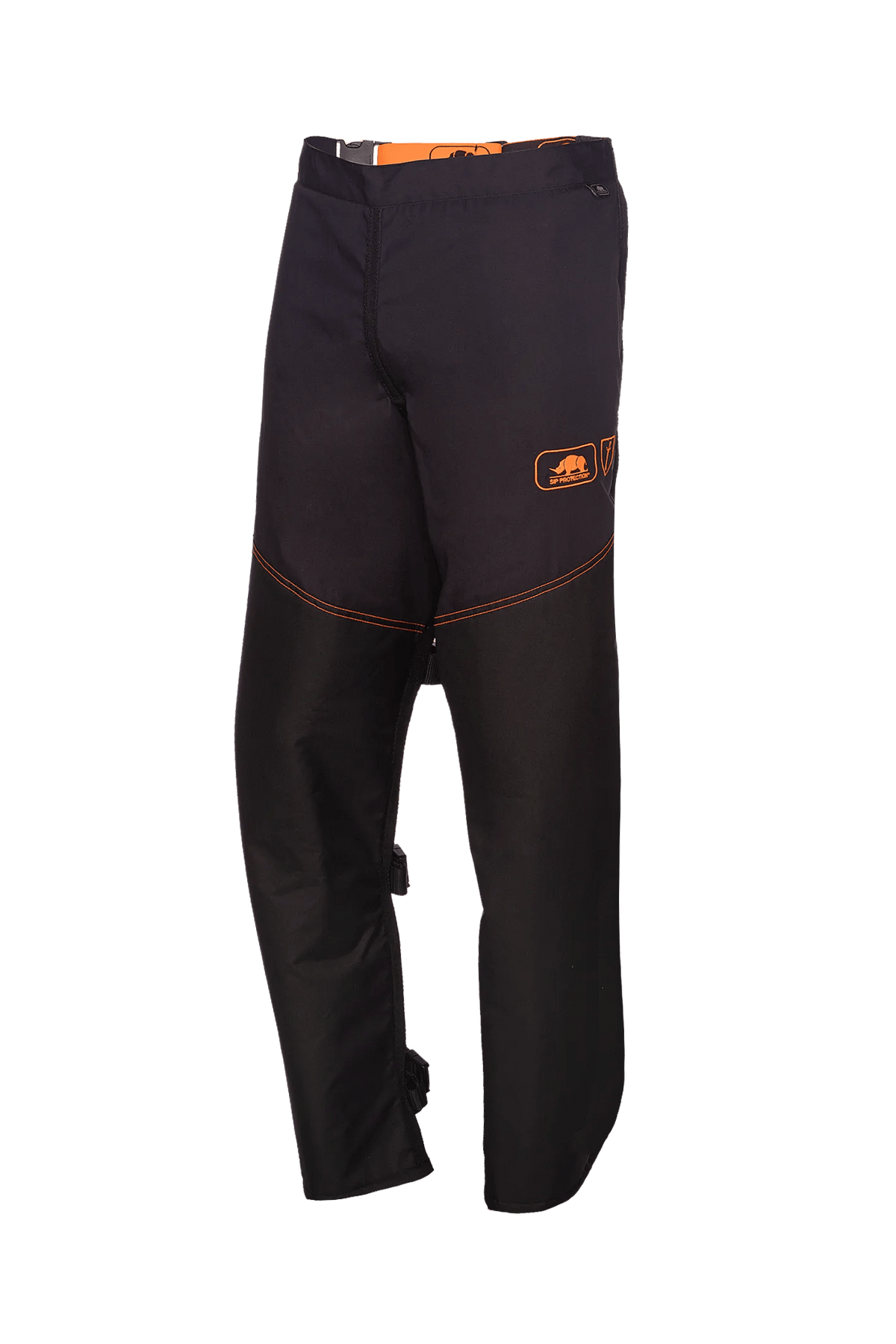 SIP Protection Greenclipper in Anthracite/Hi-Vis orange, side view