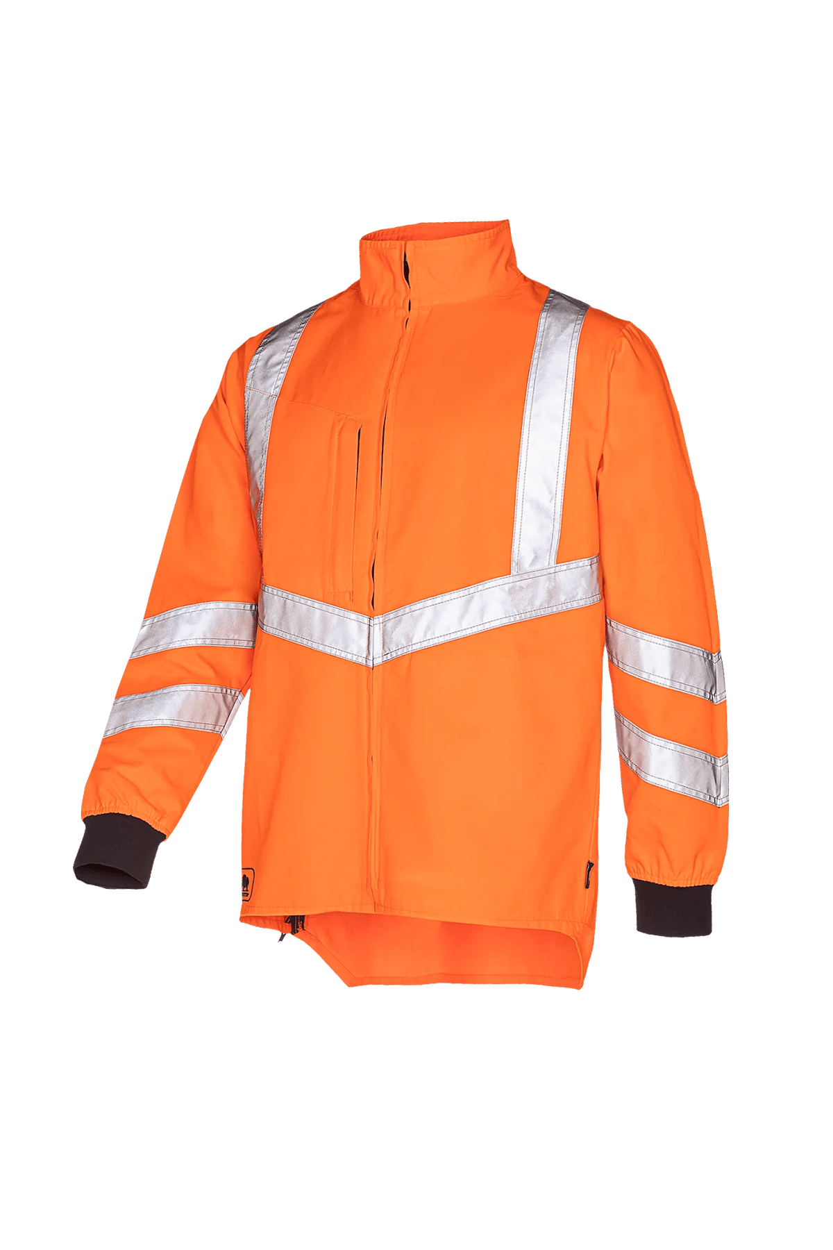 SIP Protection Handy Flash in Hi-Vis Orange, side view
