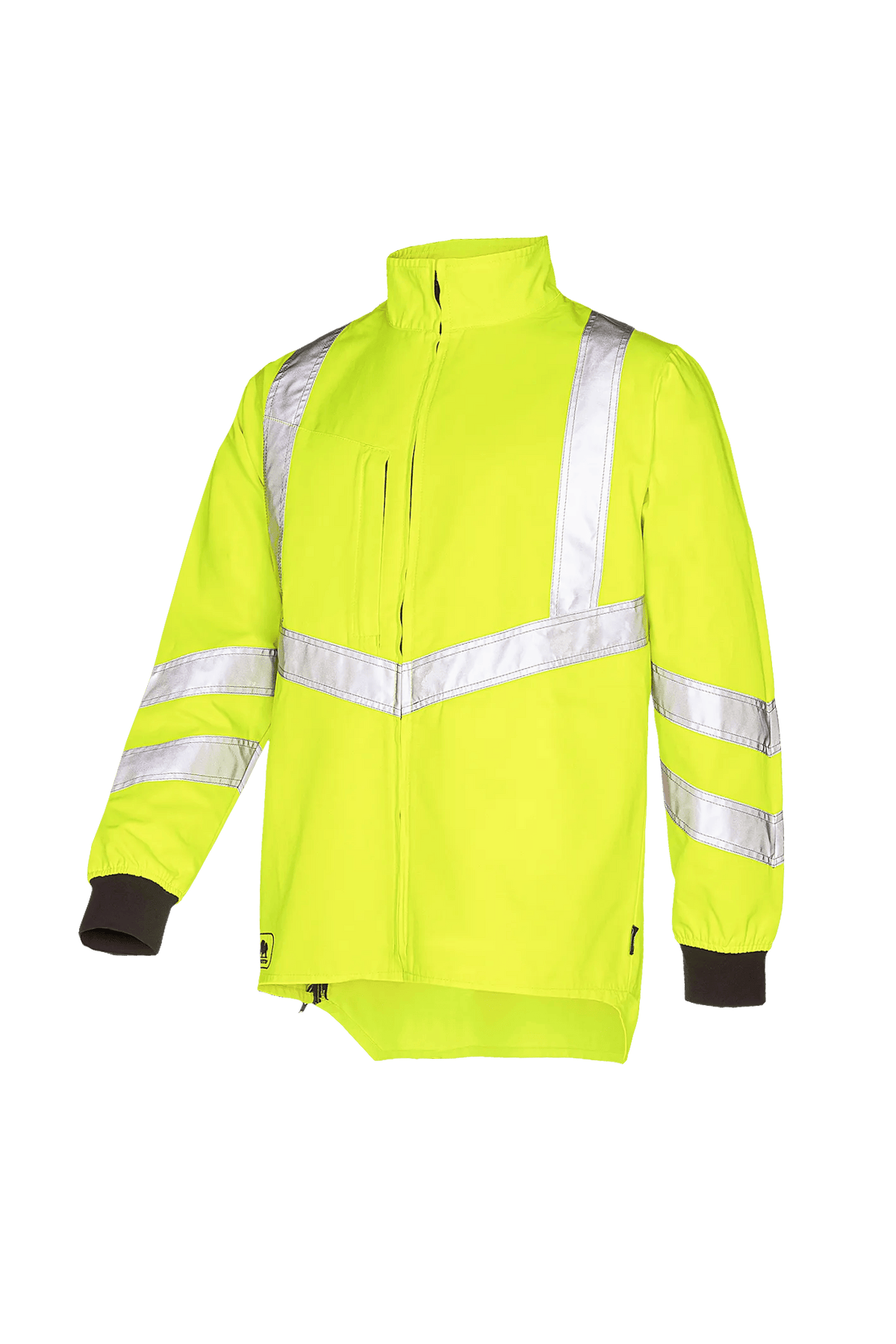 SIP Protection Handy Flash in High-vis yellow, side view