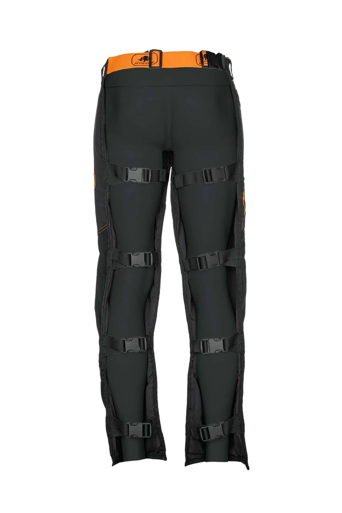 SIP Protection Roadrunner in Anthracite/Black, back view