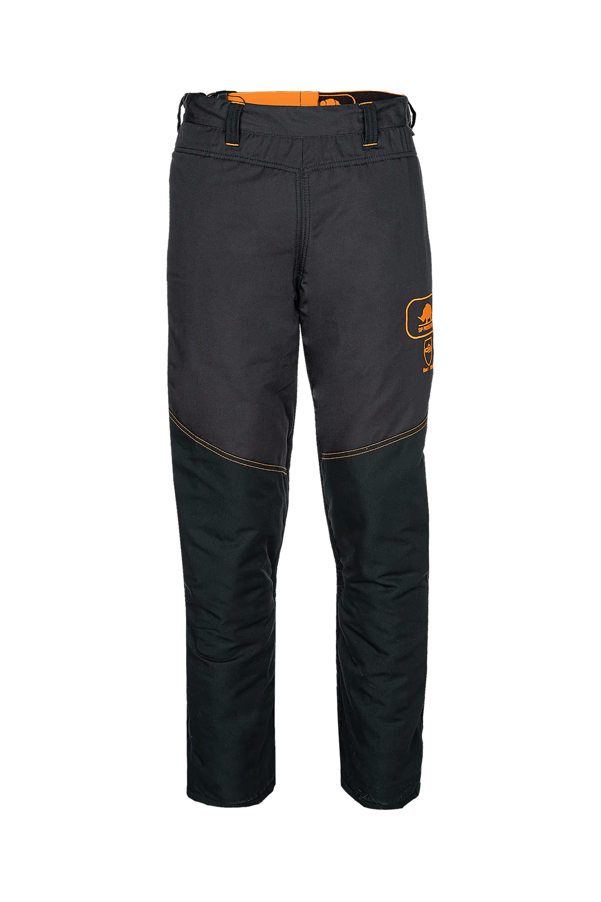 SIP Protection Roadrunner in Anthracite/Black, front view