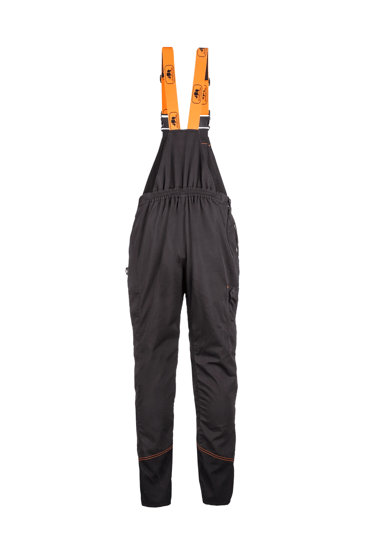 SIP Protection Aspin in Anthracite/Black/Hi-Vis Orange, back view
