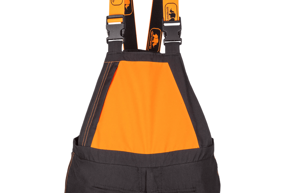 SIP Protection Aspin in Anthracite/Black/Hi-Vis Orange