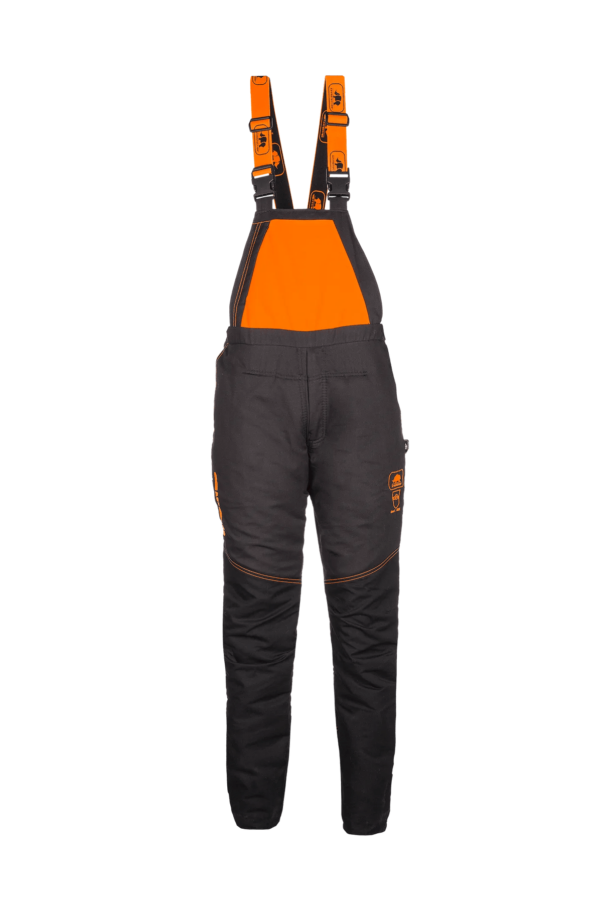 SIP Protection Aspin in Anthracite/Black/Hi-Vis Orange, front view