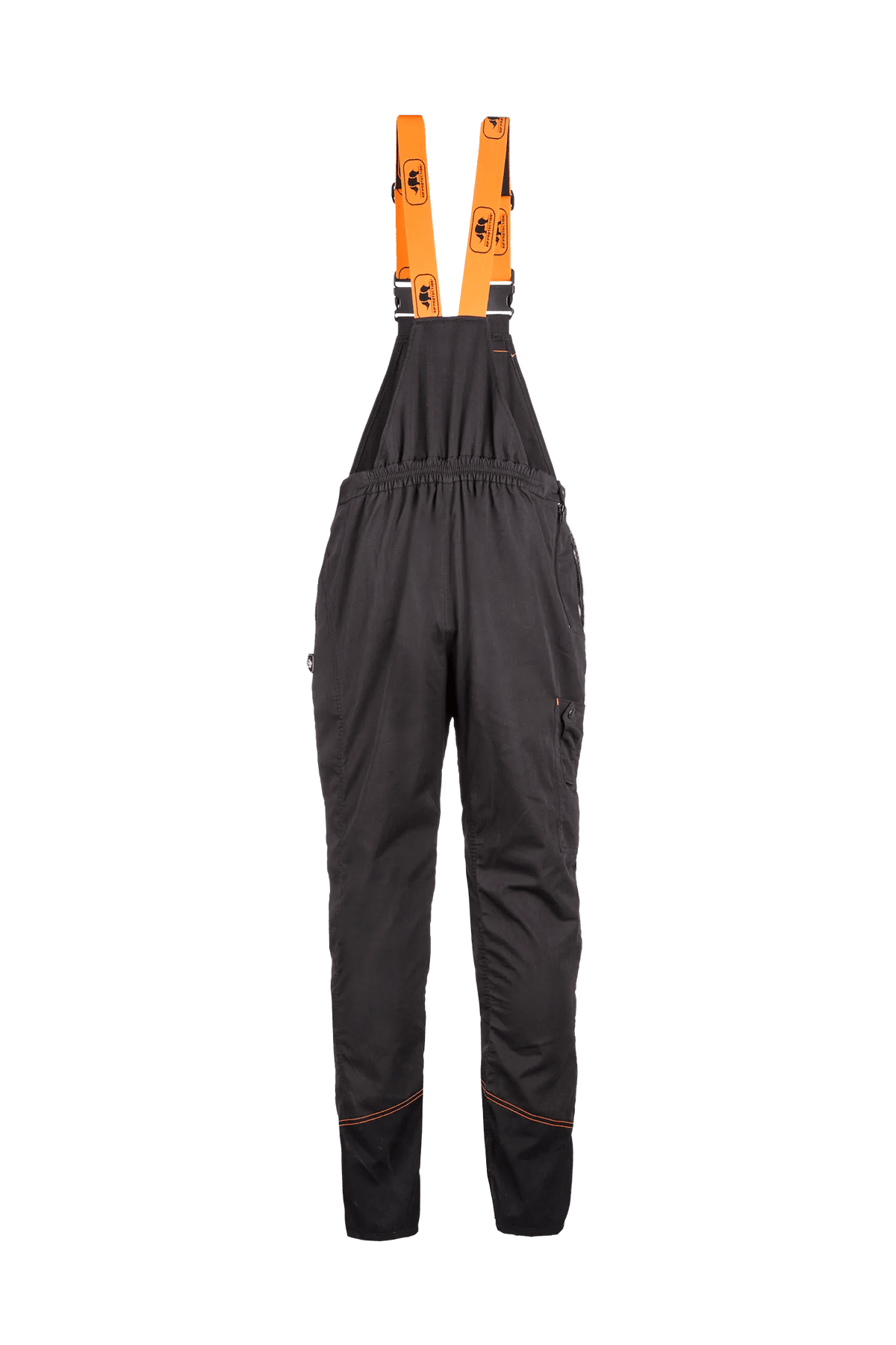 SIP Protection Aspin C in Anthracite/Black/Hi-Vis Orange, back view