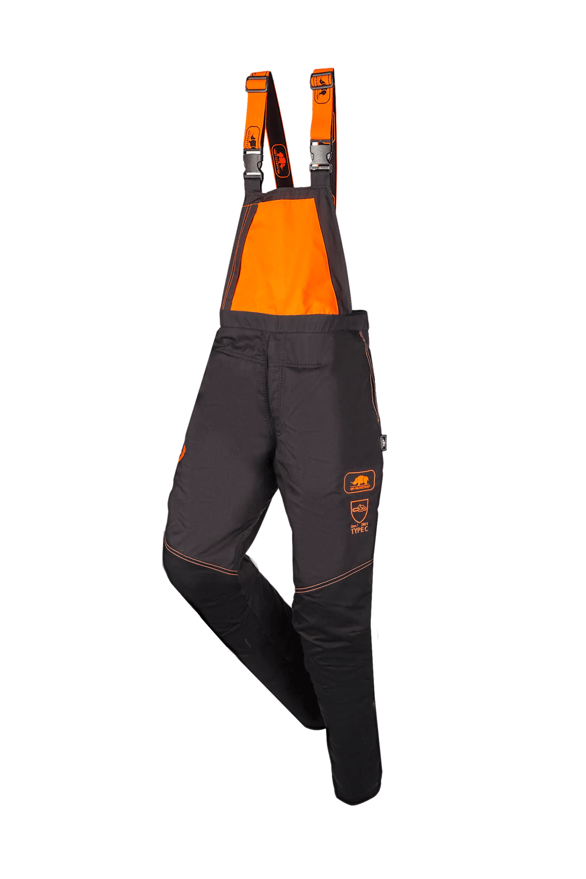 SIP Protection Aspin C in Anthracite/Black/Hi-Vis Orange