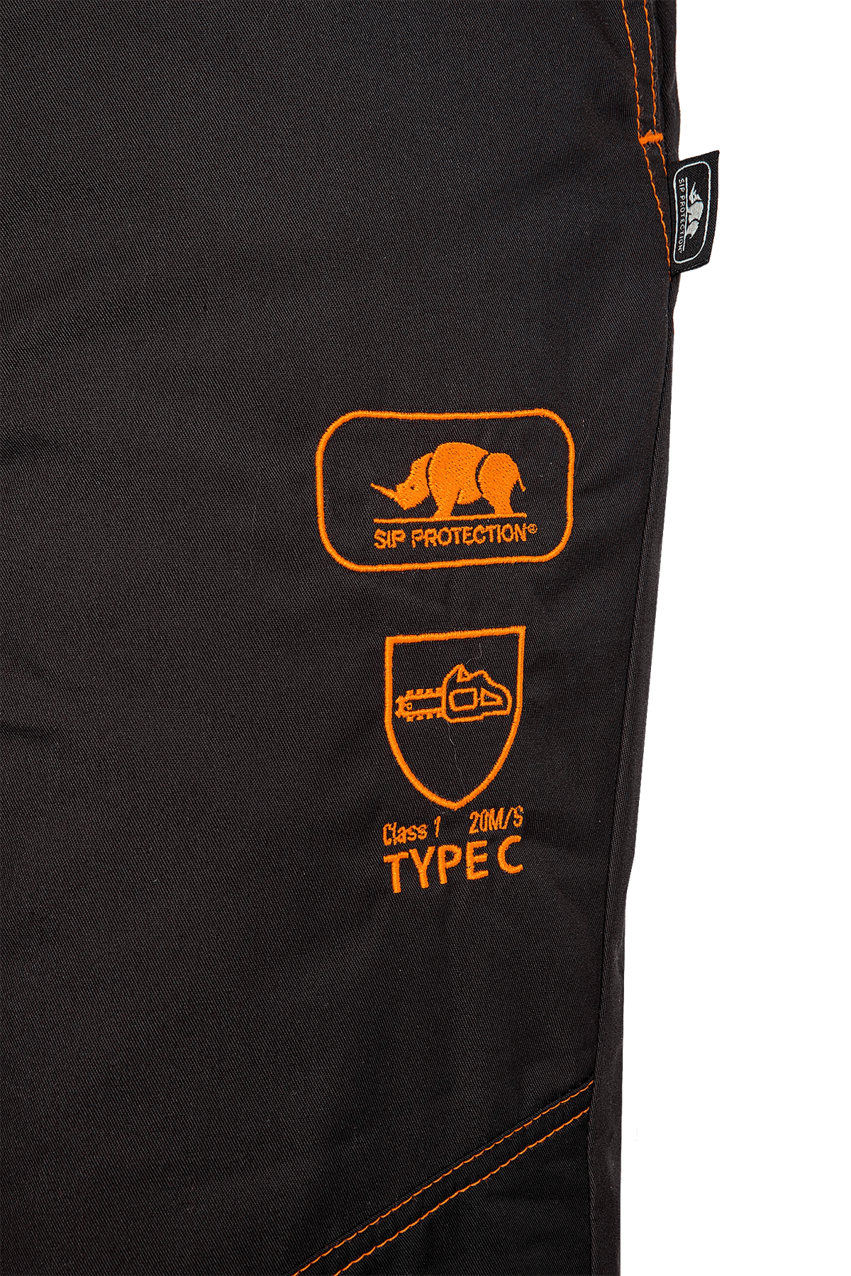 SIP Protection Aspin C in Anthracite/Black/Hi-Vis Orange