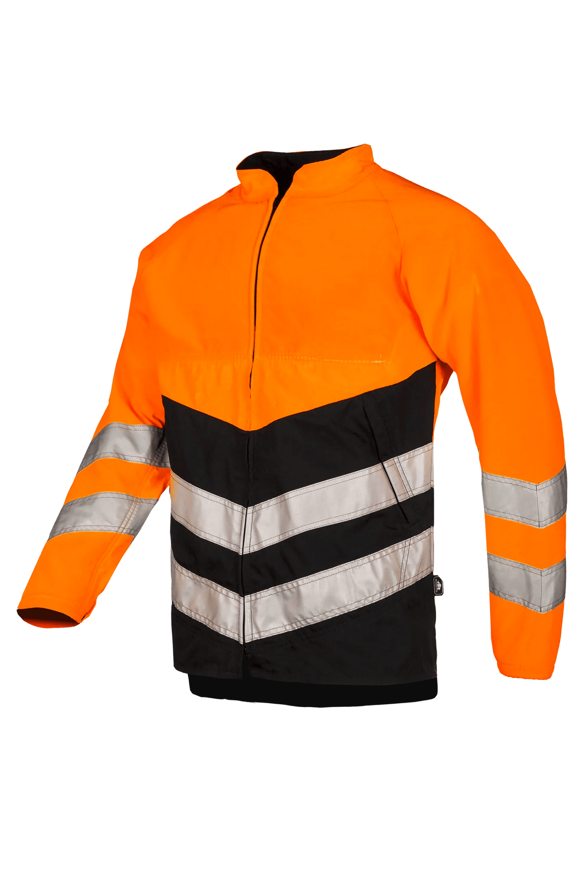 SIP Protection Portet Flash in Hi-Vis Orange/Black, side view