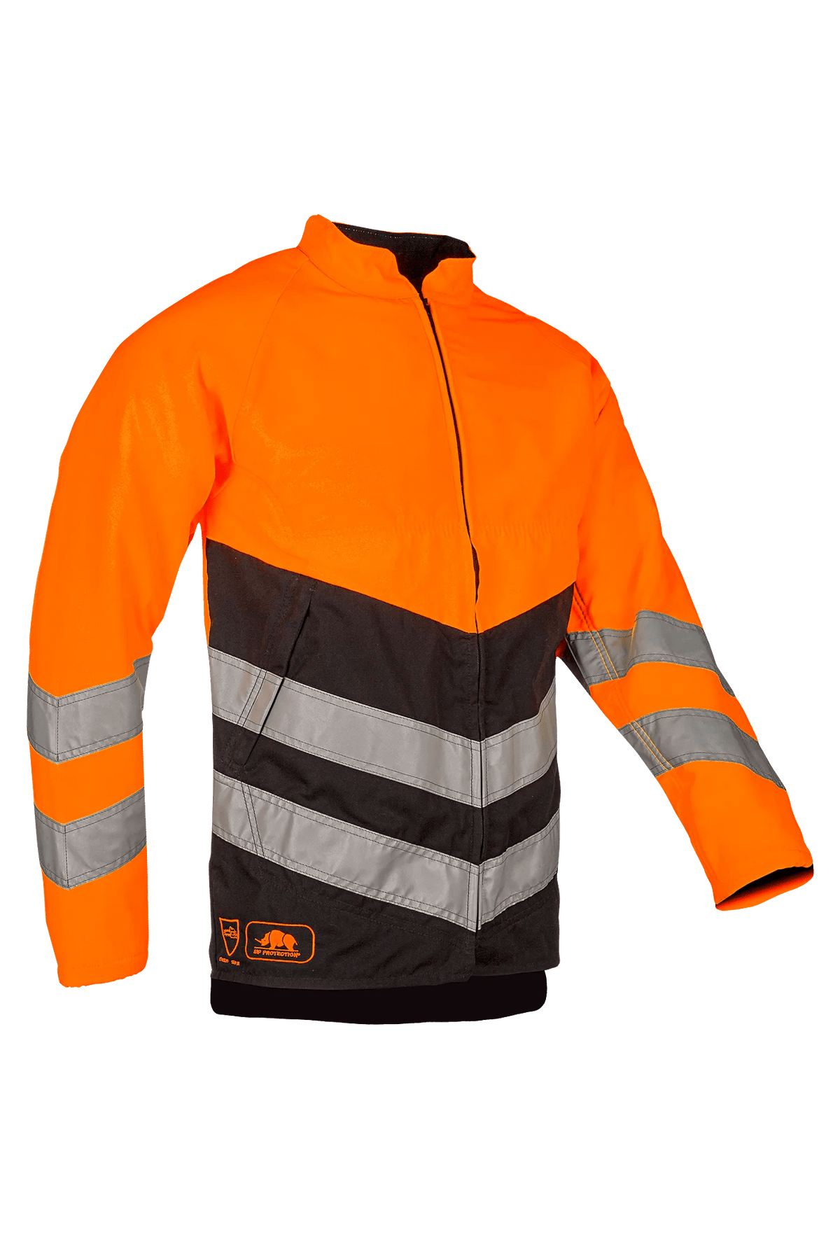 SIP Protection Portet Flash in Hi-Vis Orange/Black, side view