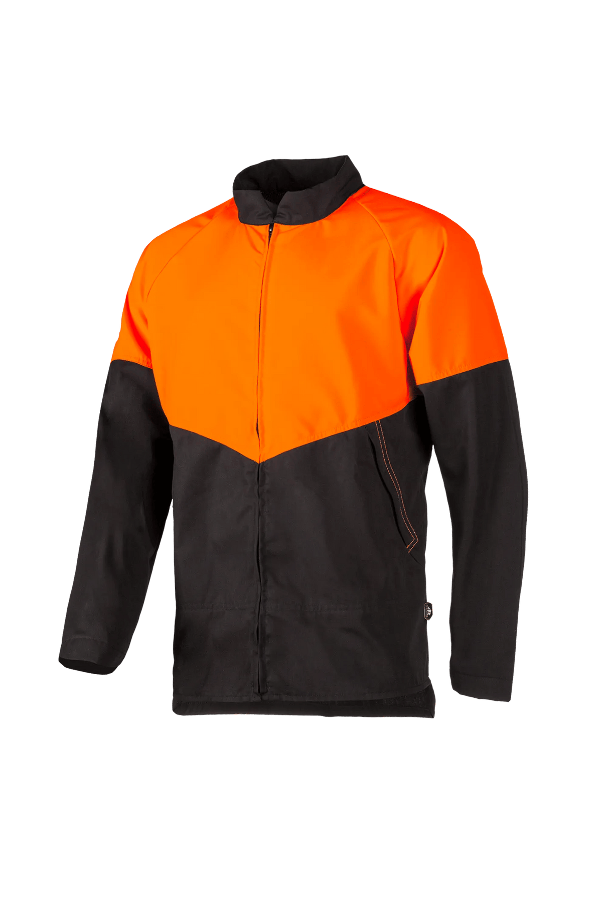 SIP Protection Sarnac in Hi-Vis Orange/Anthracite, side view