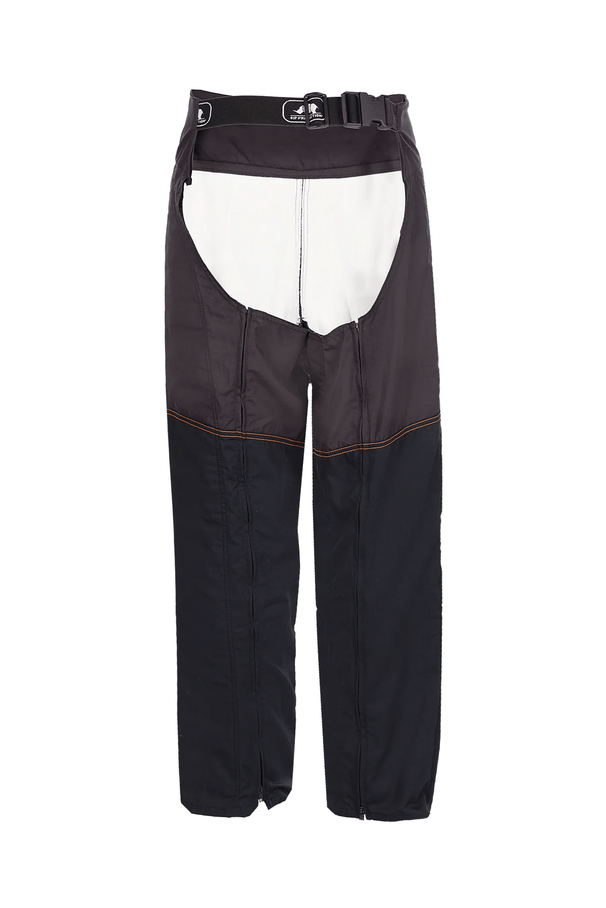 SIP Protection Iseran in Anthracite/Black, back view