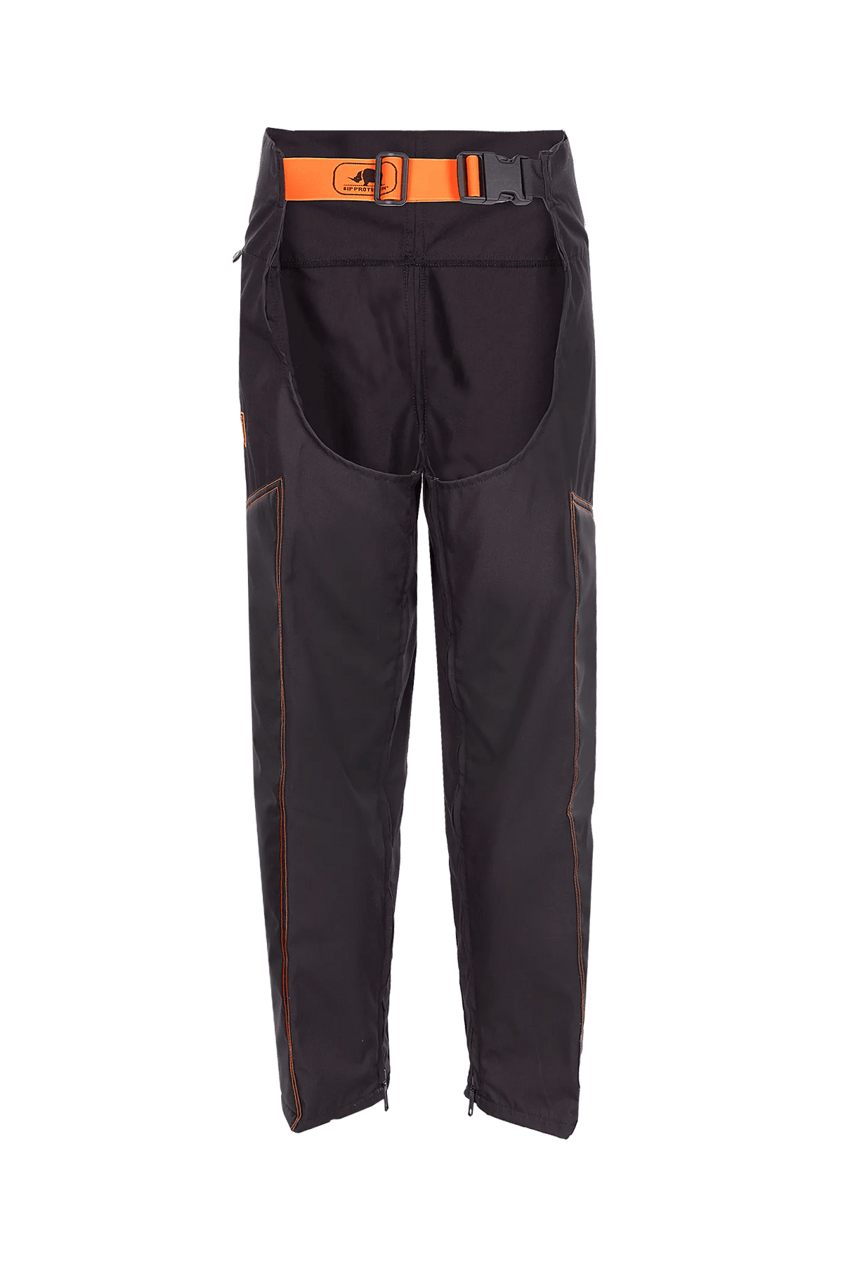 SIP Protection Greentrimmer in Anthracite/Black, back view