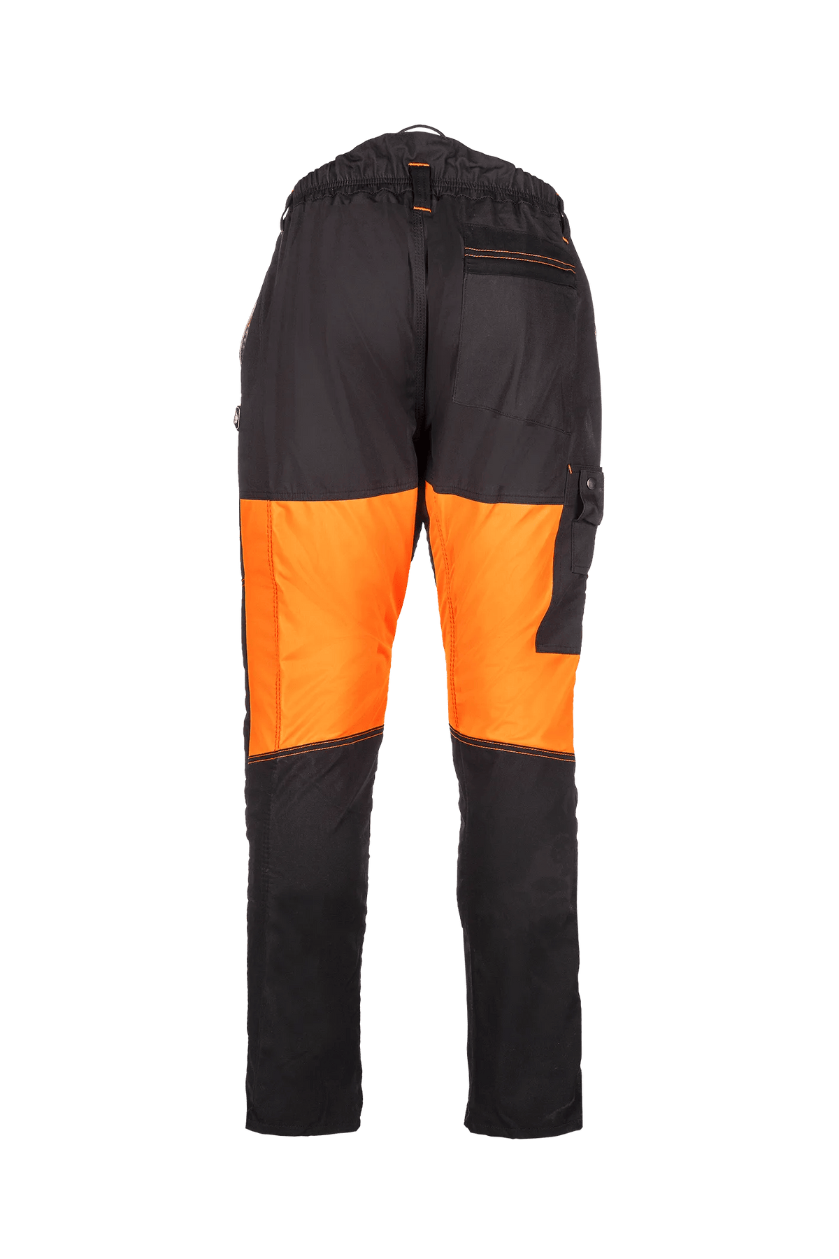 SIP Protection Ventoux 3 in Anthracite/Black, back view