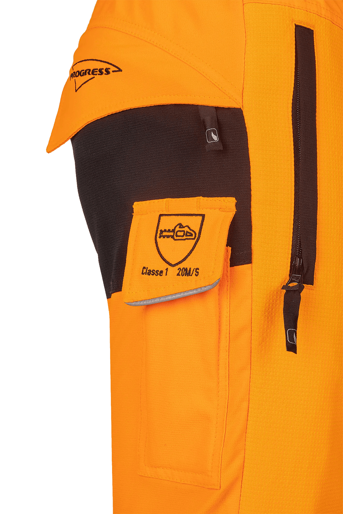 SIP Protection Samourai HV in Hi-Vis Orange/Black