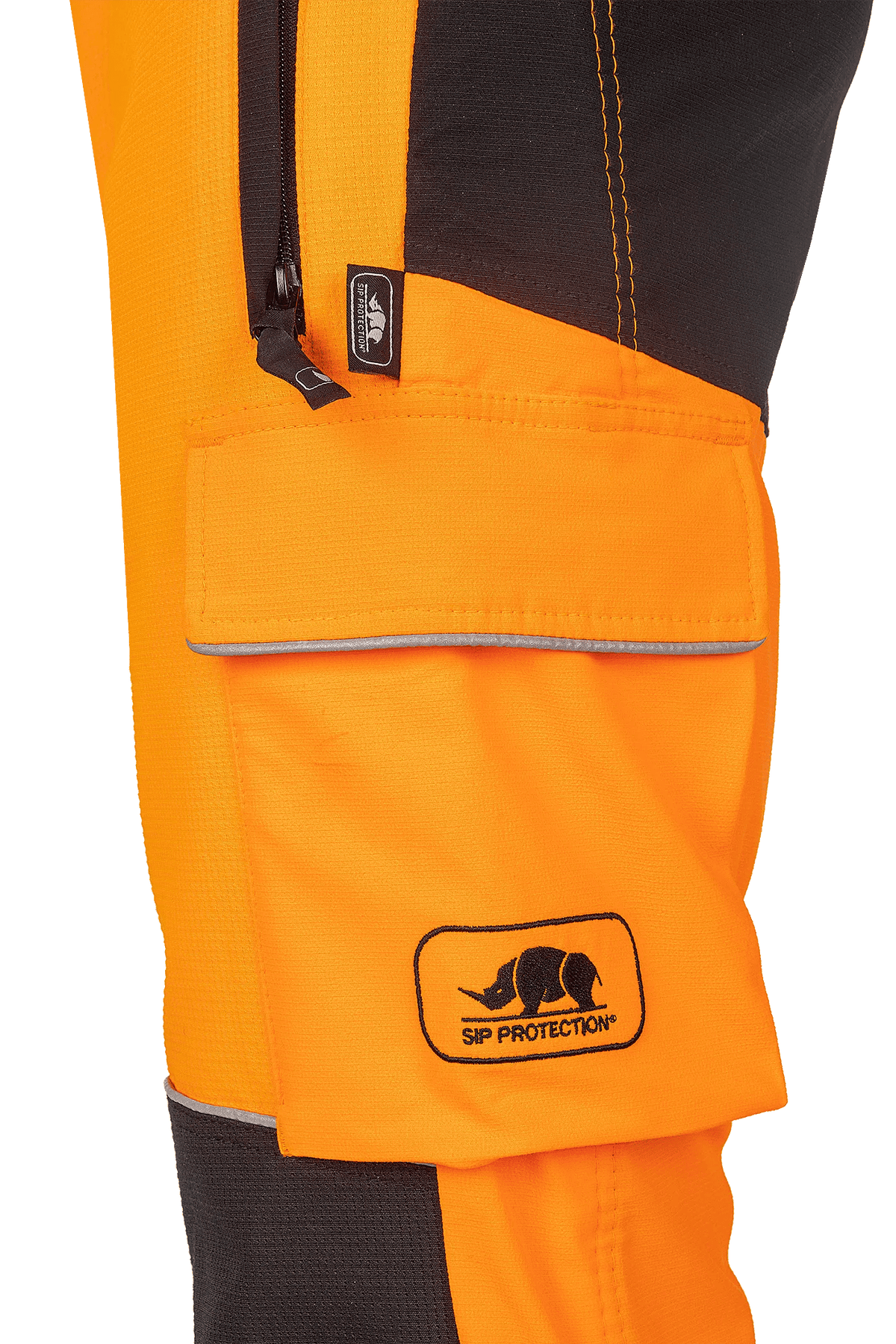 SIP Protection Samourai HV in Hi-Vis Orange/Black