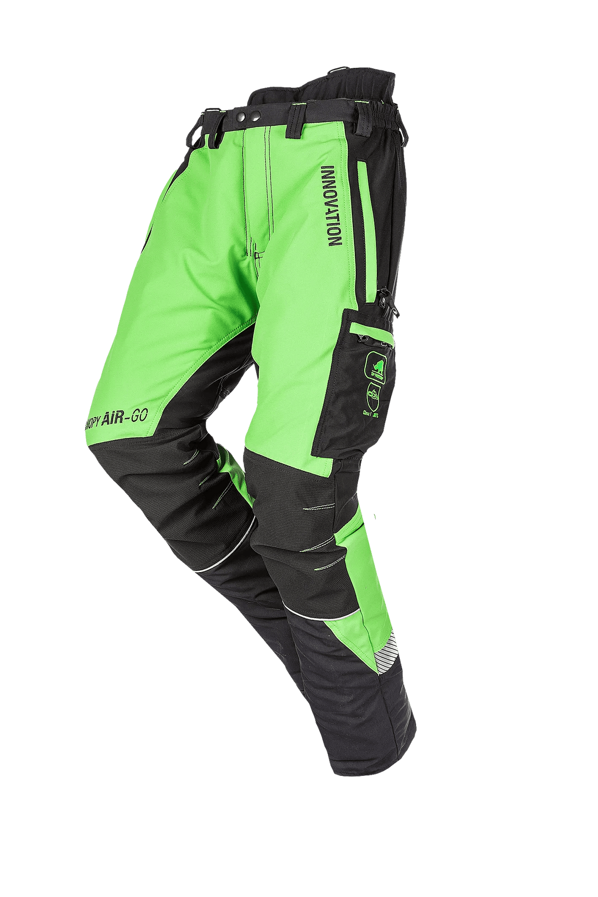 SIP Protection Canopy AIR-GO in Lime green/Black