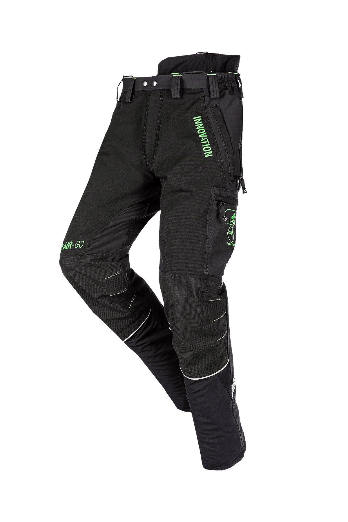 SIP Protection Canopy AIR-GO in Black/Lime green