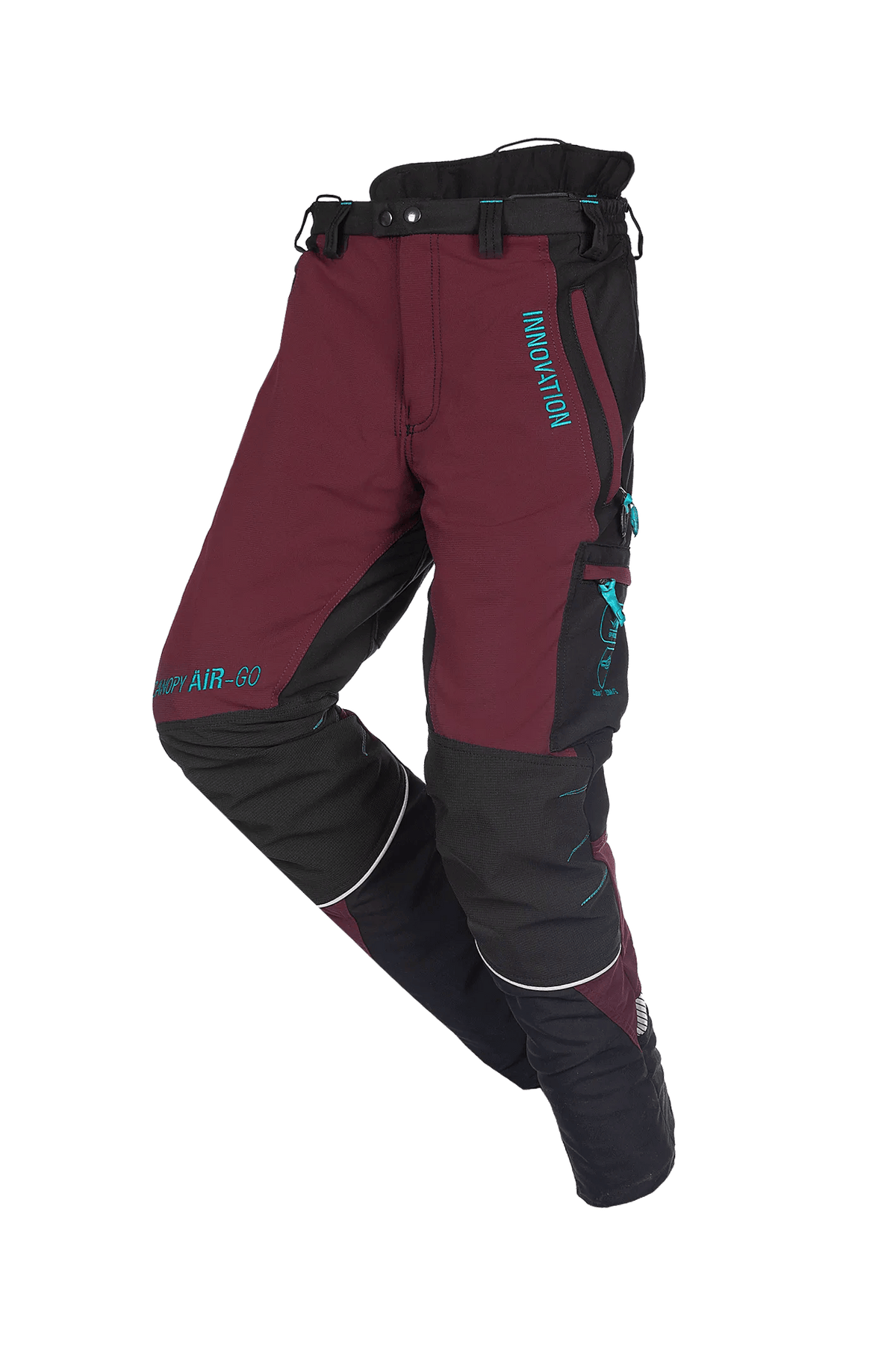 SIP Protection Canopy AIR-GO Donna in Burgundy Red