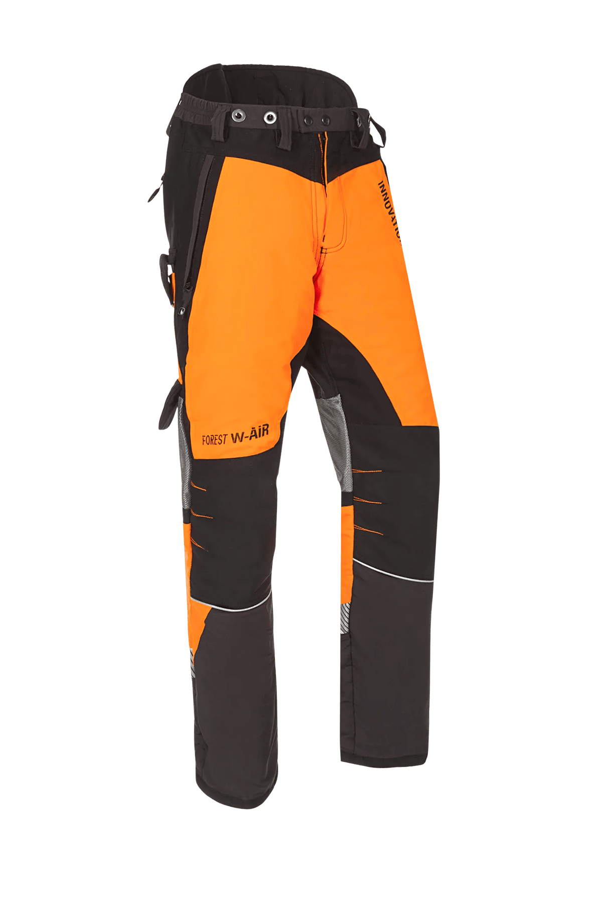 SIP Protection Forest W-AIR in Anthracite/Hi-Vis orange, side view