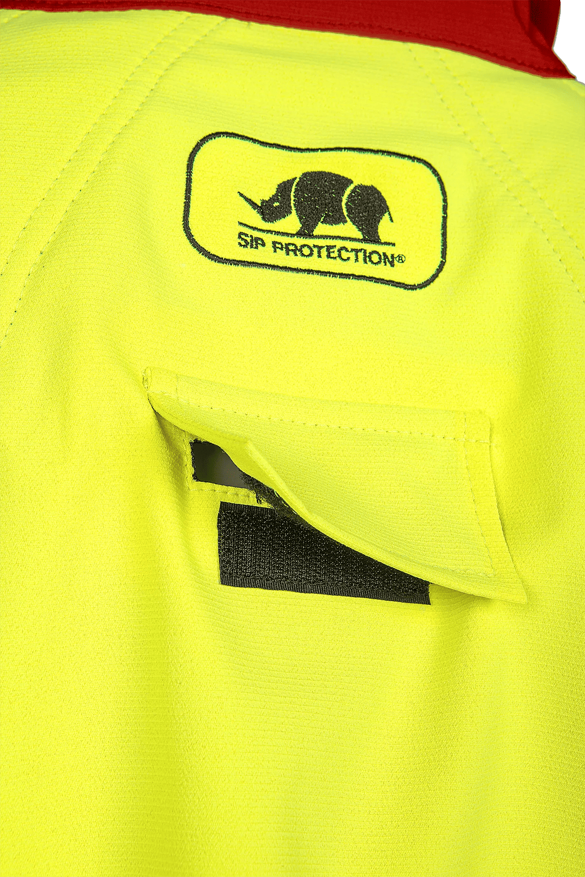 SIP Protection Forest Pro-tect in Red/Hi-Vis Yellow