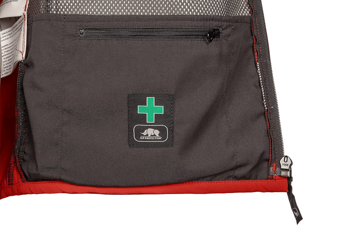 SIP Protection Forest Pro-tect in Red/Hi-Vis Yellow