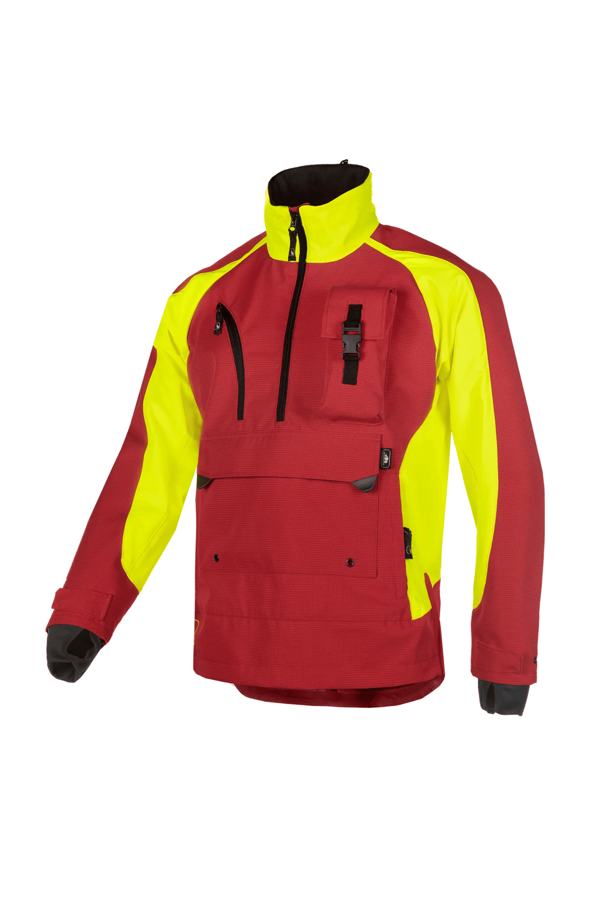 SIP Protection Eifel in Hi-Vis Yellow/Red, side view