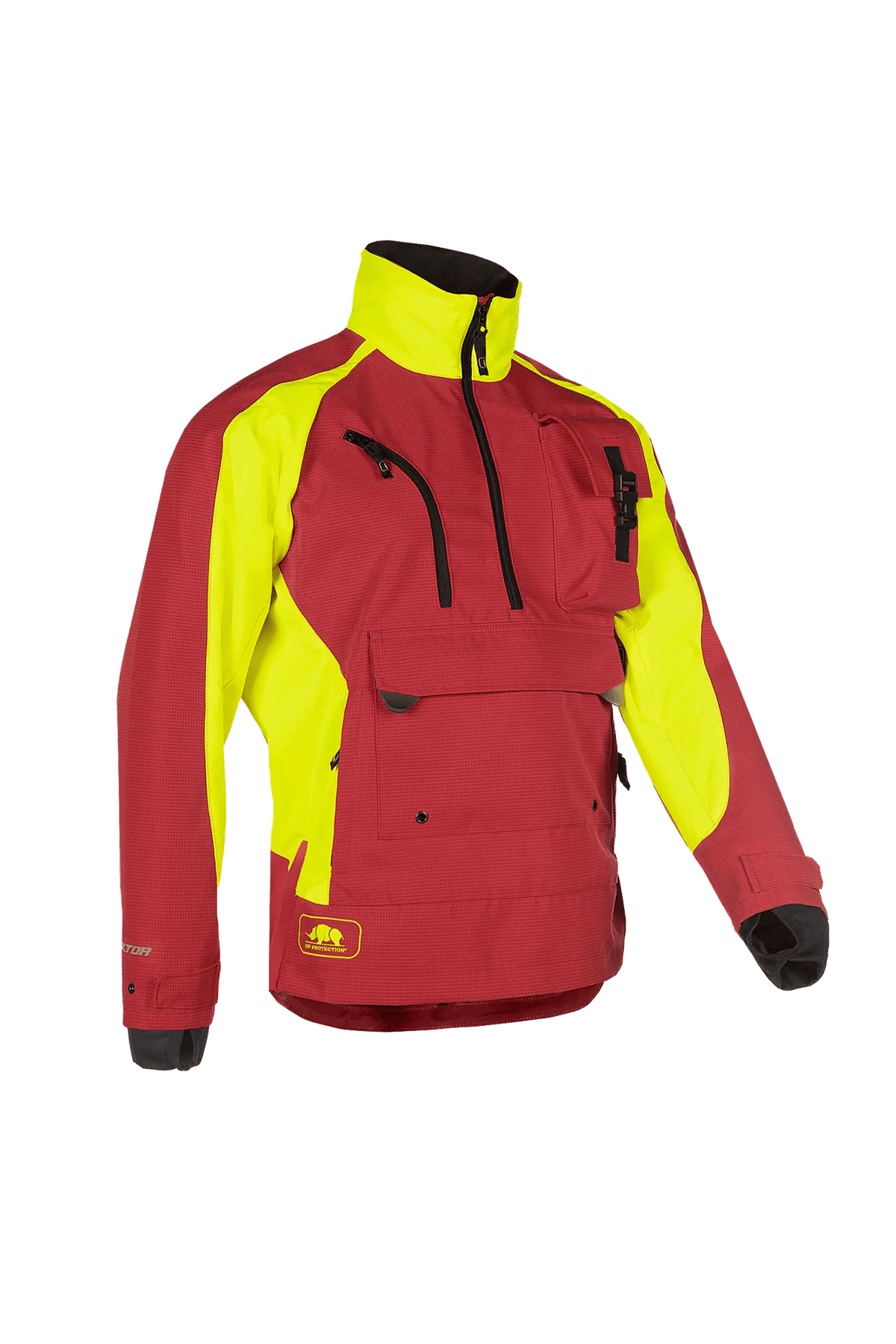 SIP Protection Eifel in Hi-Vis Yellow/Red, side view