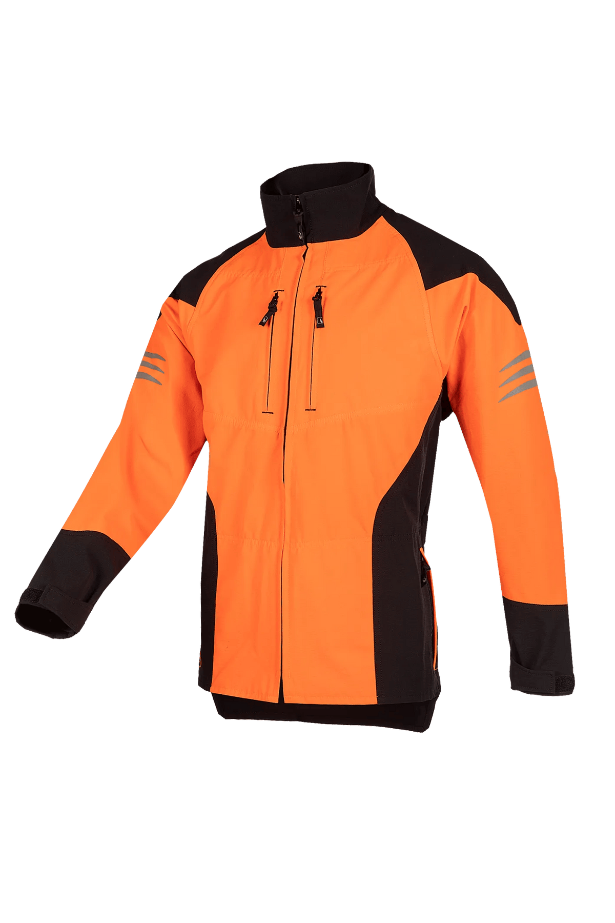 SIP Protection Shinobi in Hi-Vis Orange/Black, side view