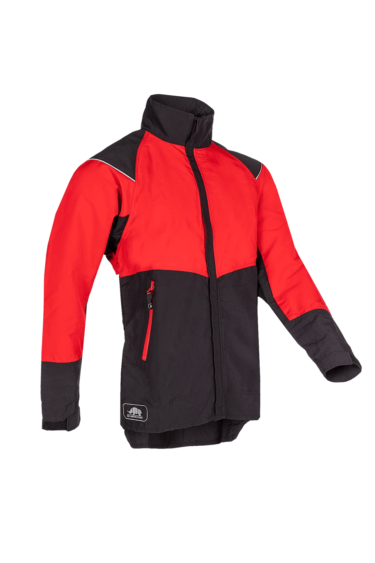 SIP Protection 1SKV in Grey/Red, side view