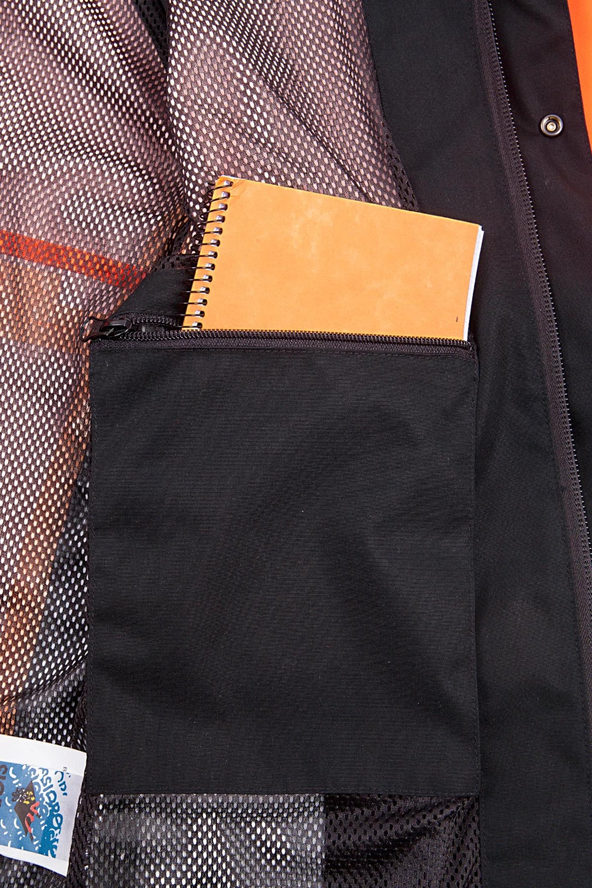 SIP Protection Keiu in Hi-Vis Orange/Black