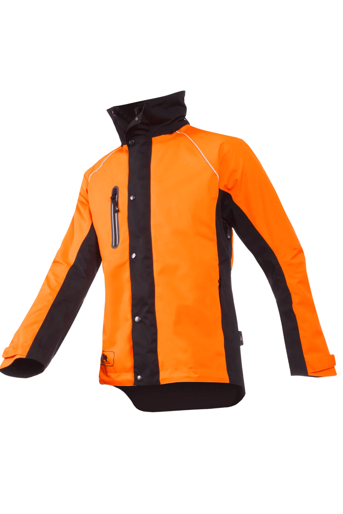 SIP Protection Keiu in Hi-Vis Orange/Black, side view