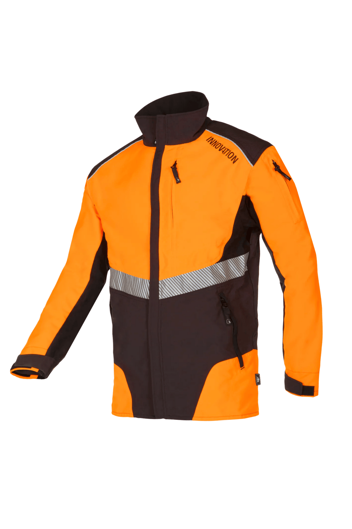 SIP Protection Woodland in Anthracite/Hi-Vis orange, side view