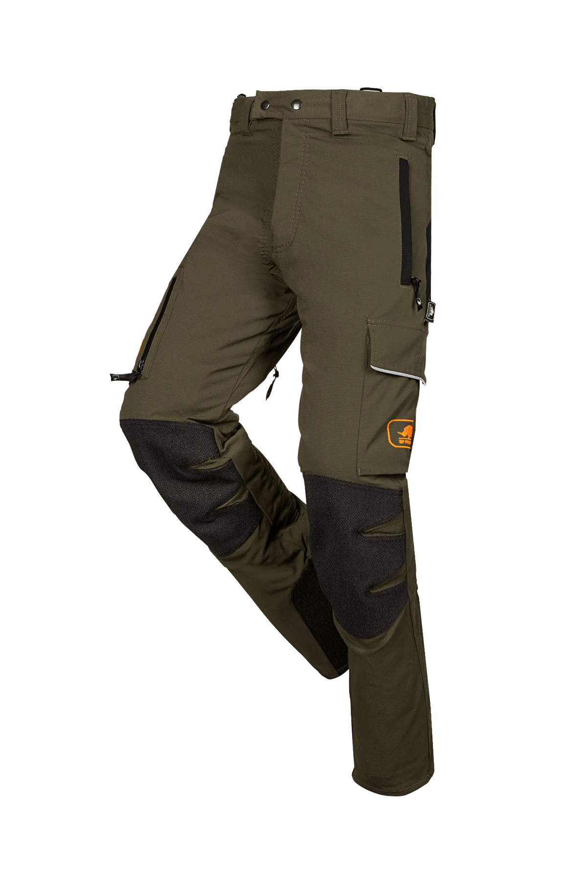 SIP Protection Arborist in Khaki Green/Black