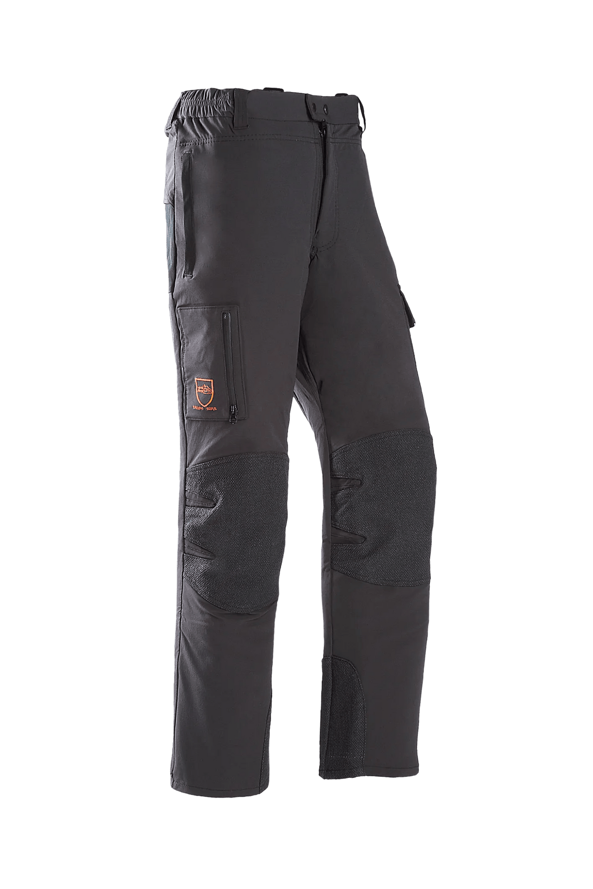 SIP Protection Arborist in Anthracite/Black, side view