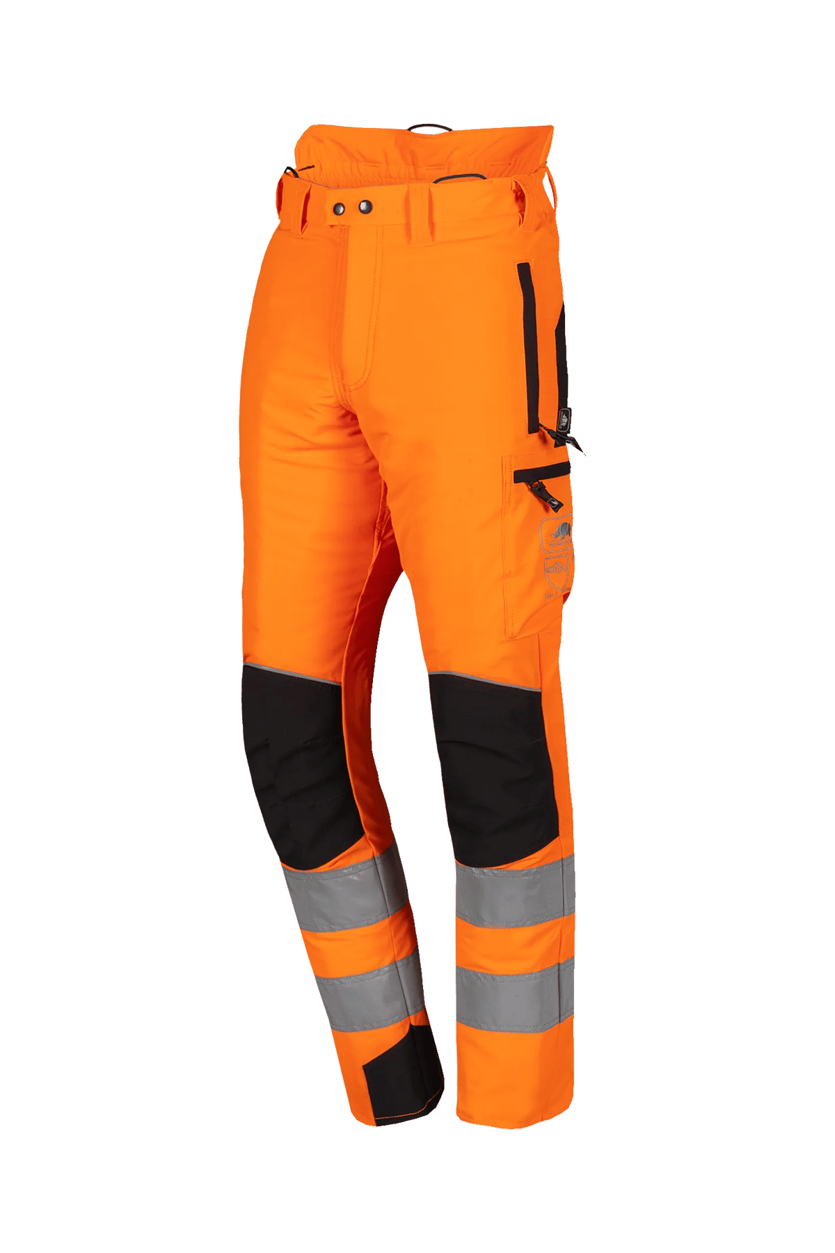 SIP Protection PRO-Gression Flash in Hi-Vis Orange/Black, side view
