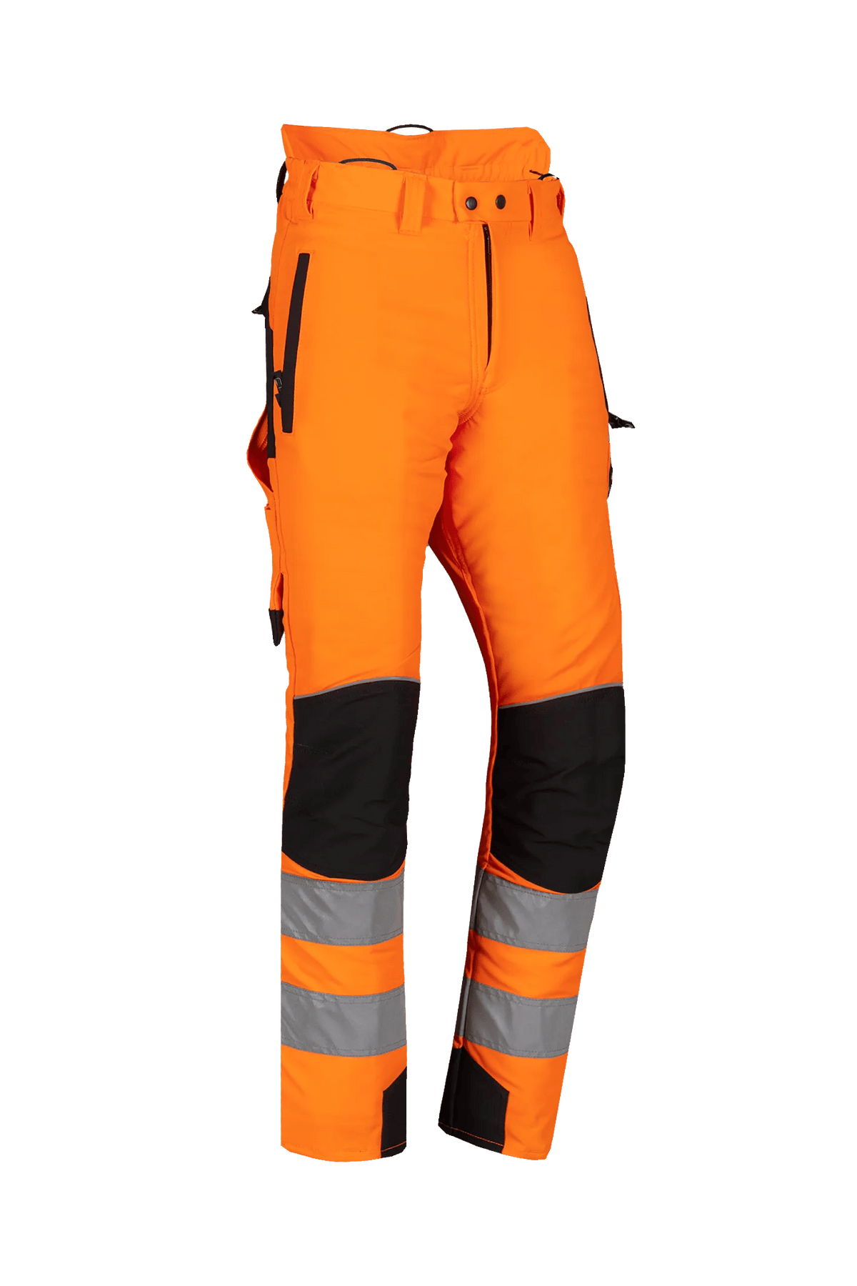 SIP Protection PRO-Gression Flash in Hi-Vis Orange/Black, side view