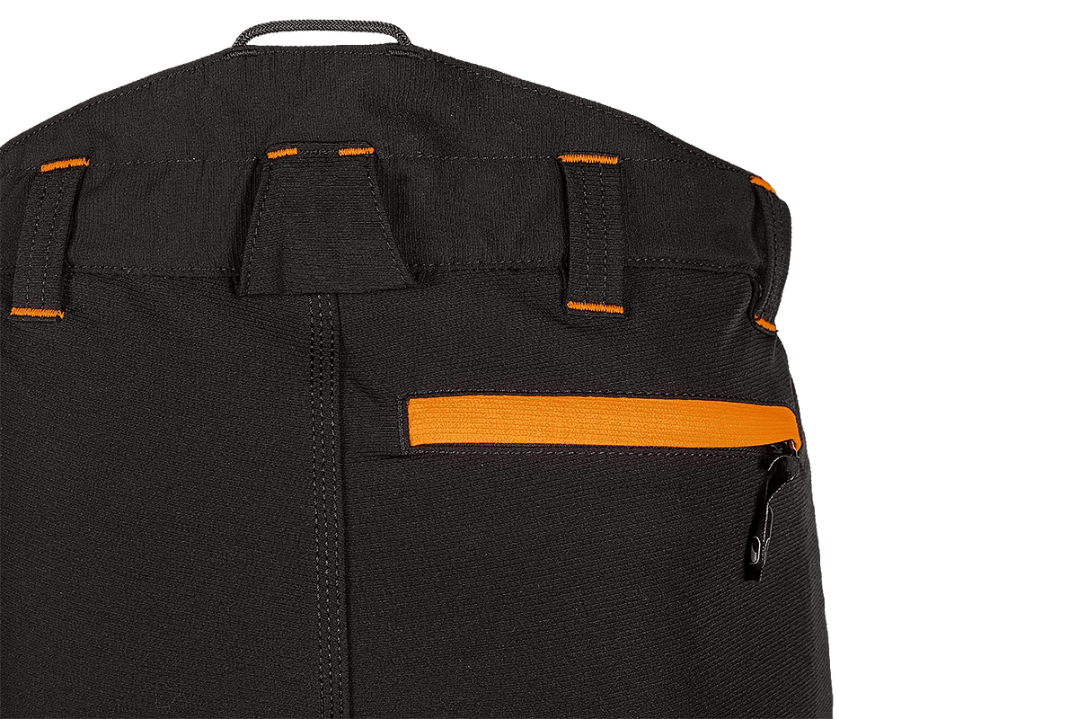 SIP Protection Ninja in Black/HV Orange