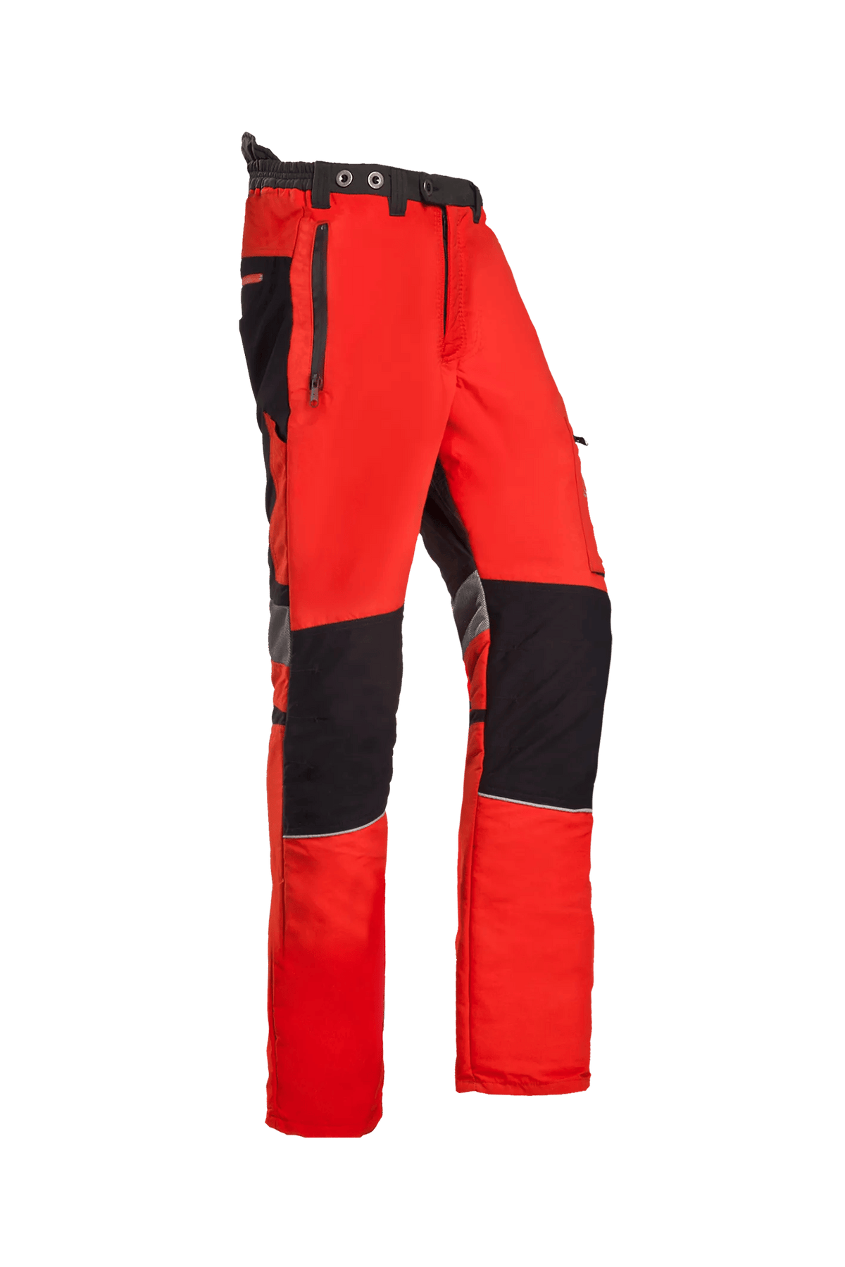 SIP Protection Innovator in Red/Grey, side view