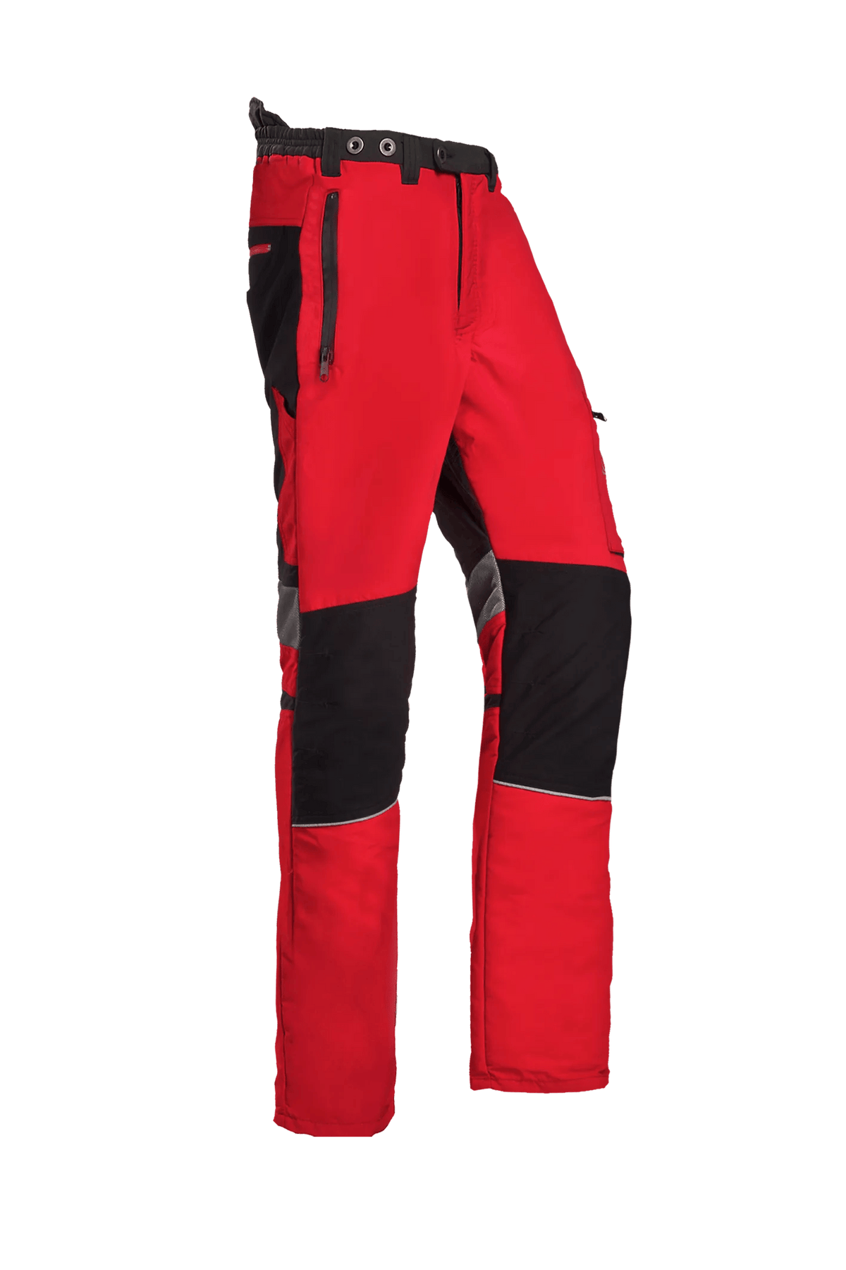 SIP Protection Innovator in Red/Grey, side view
