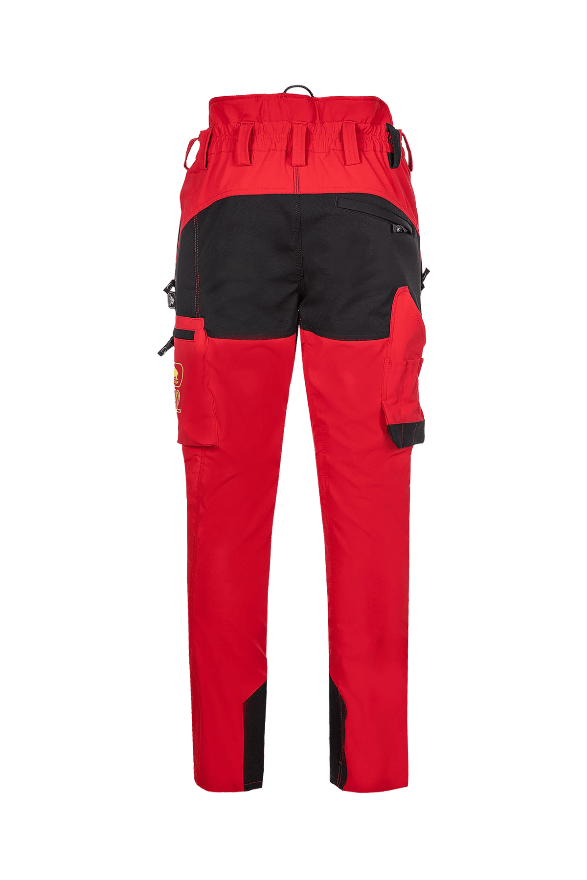 SIP Protection PRO-Gression in Red/Black, back view
