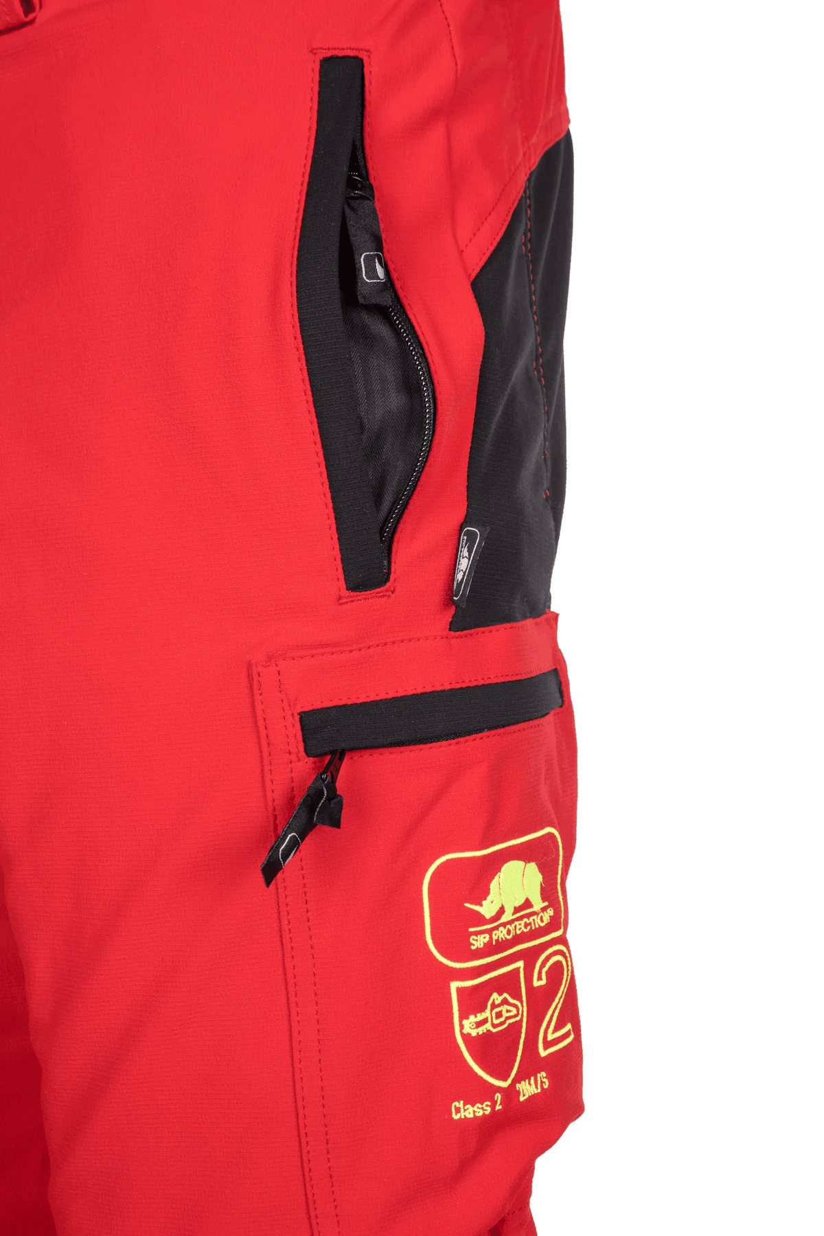 SIP Protection PRO-Gression in Red/Black