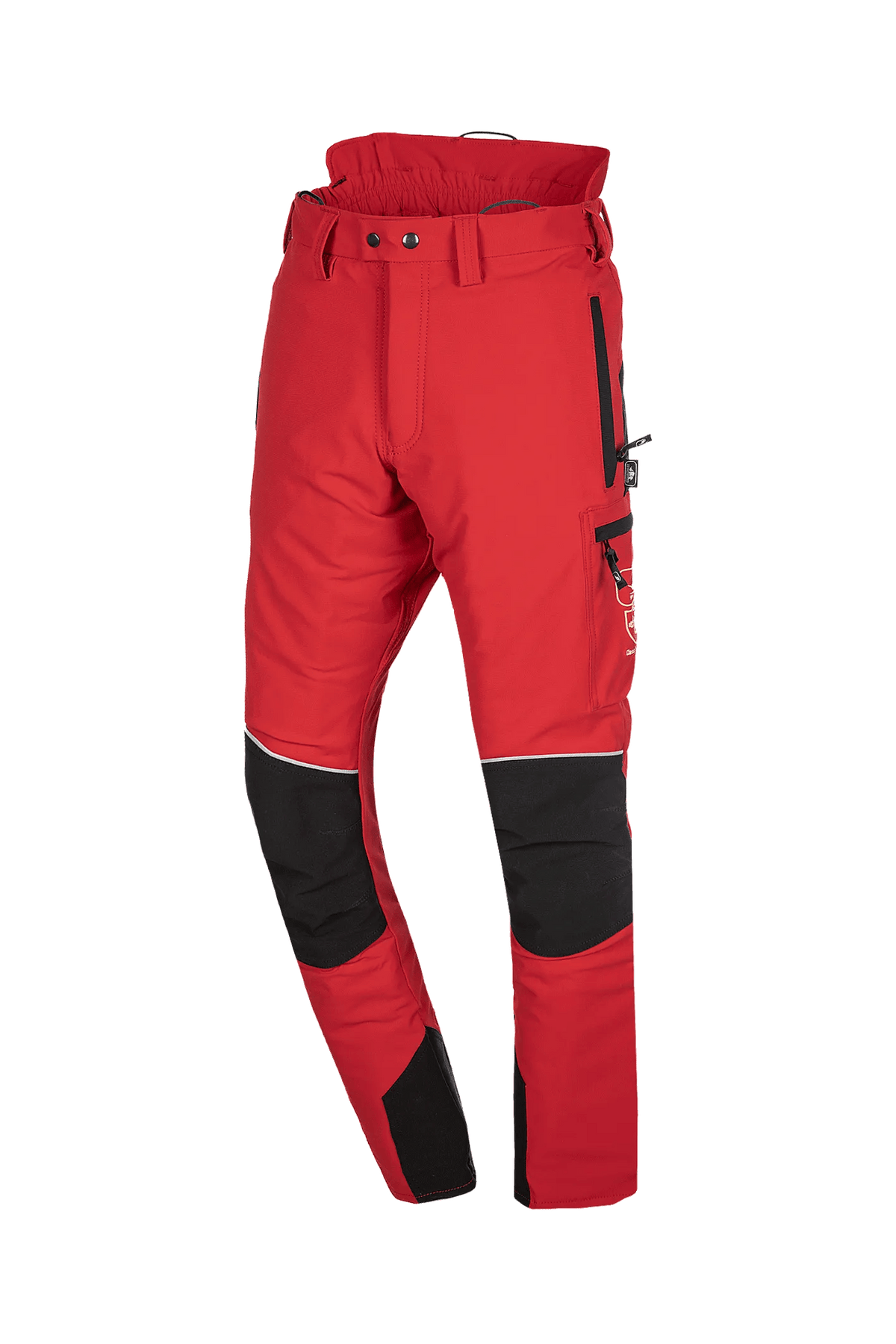 SIP Protection PRO-Gression in Red/Black, side view